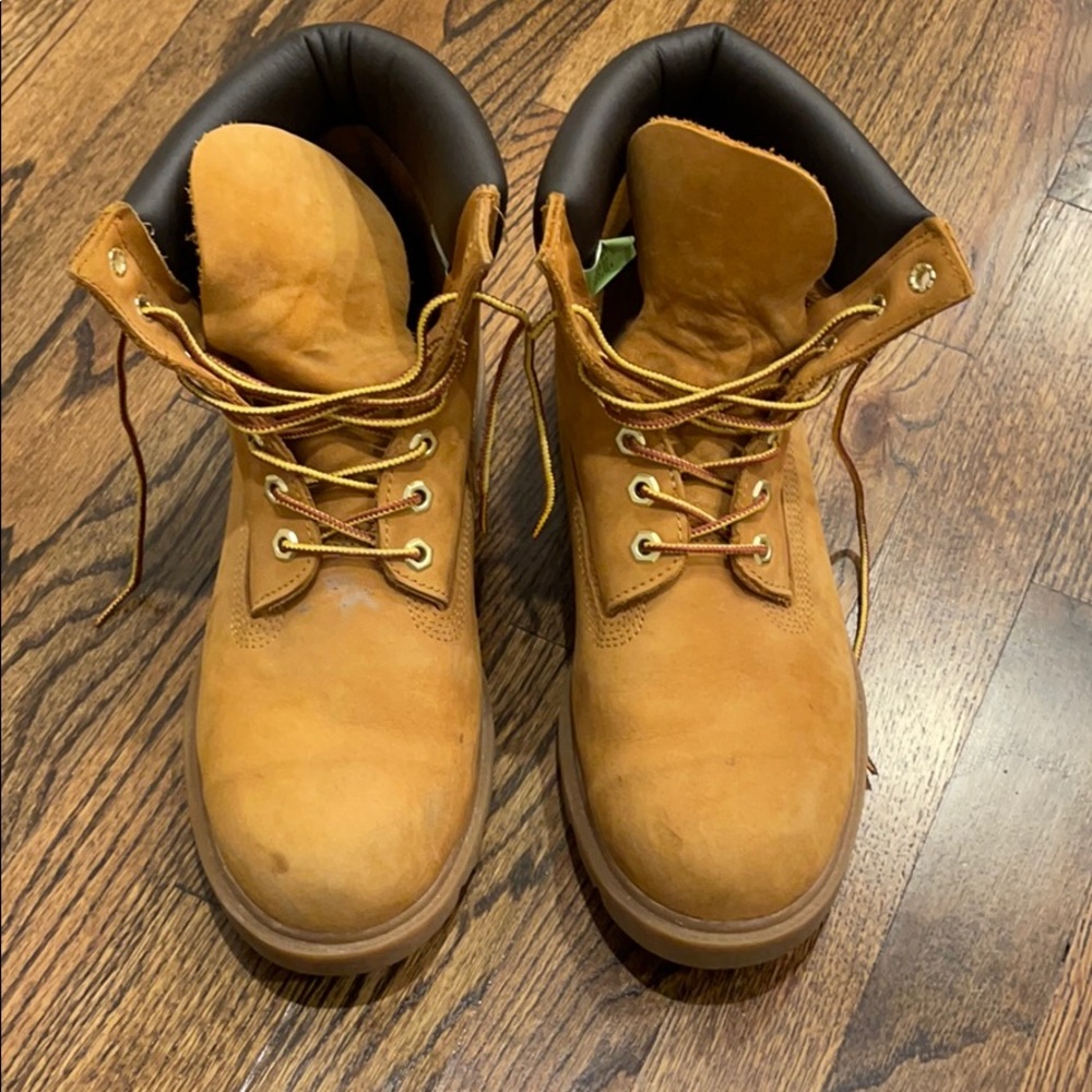 Timberland work boots